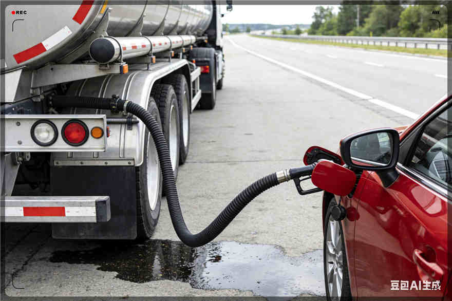 东昌府区汽车救援送水案例